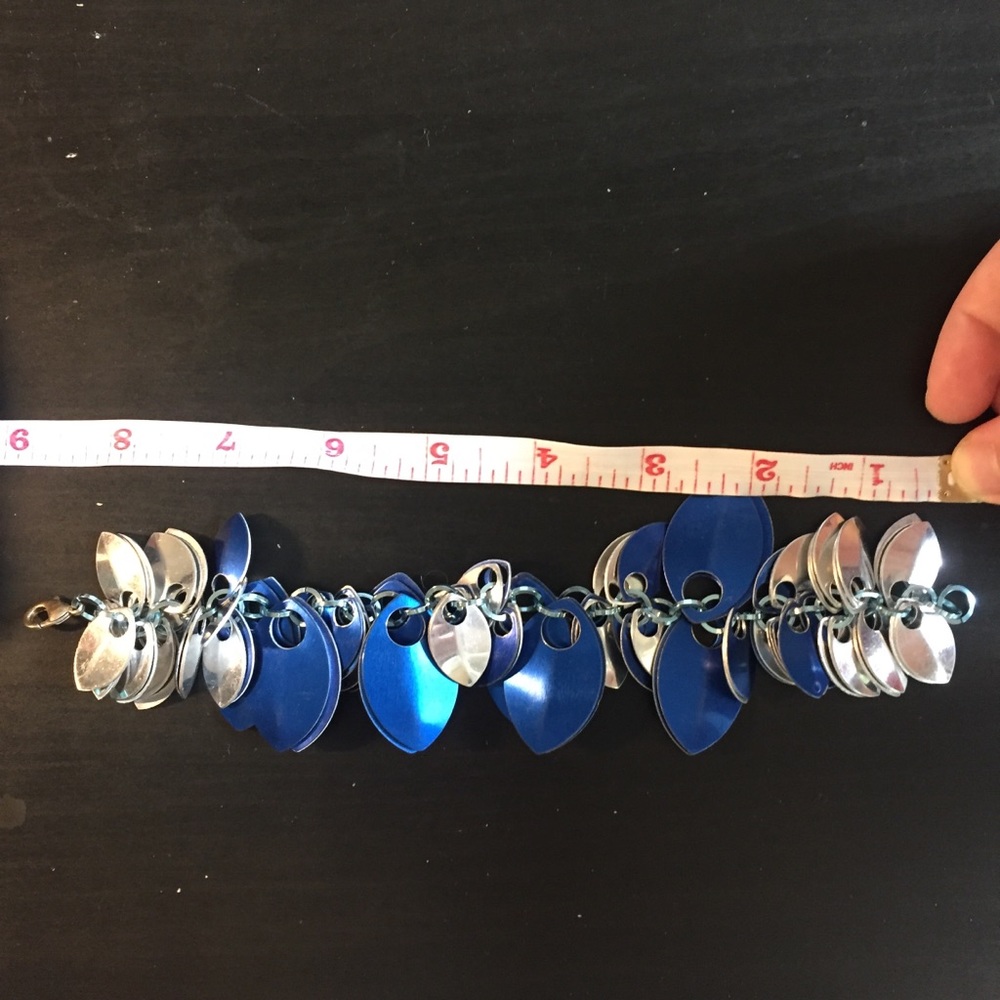 3/$20 ⚡️ Scale Mail bracelet - Picture 2 of 2
